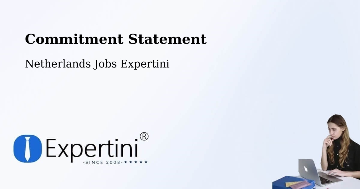 Corporate Commitment – Udenhout - Netherlands Jobs Expertini
