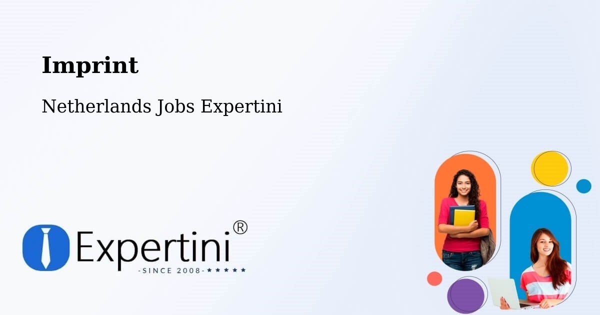 Imprint – Udenhout - Netherlands Jobs Expertini