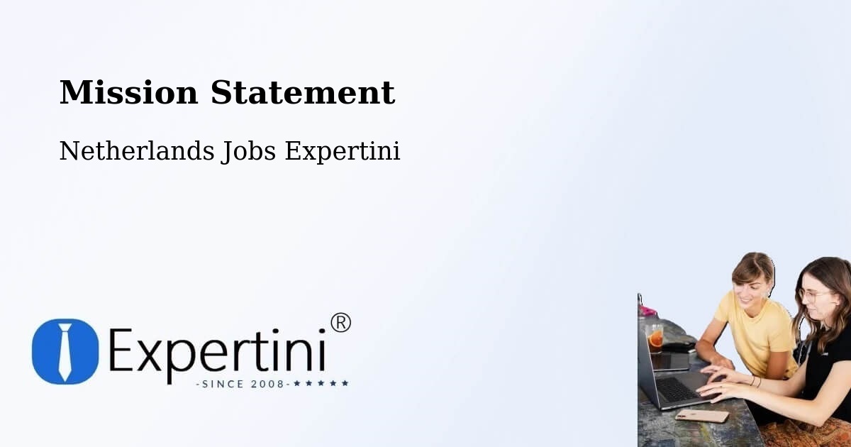 Corporate Mission – Udenhout - Netherlands Jobs Expertini