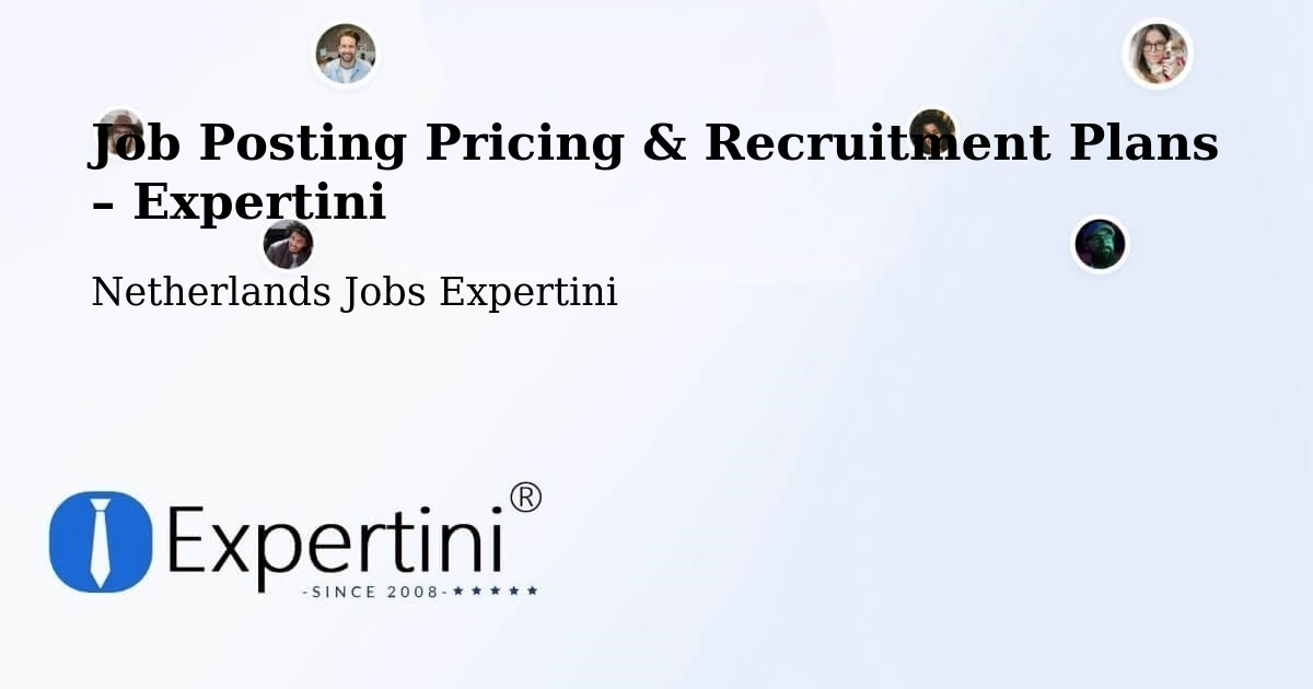 Job Posting Pricing & Recruitment Plans – Udenhout - Udenhout, Netherlands Jobs Expertini